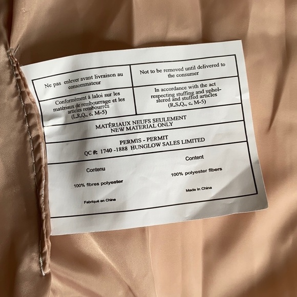 LA Chapelle Rose Pink Puffer Coat - Picture 7 of 8